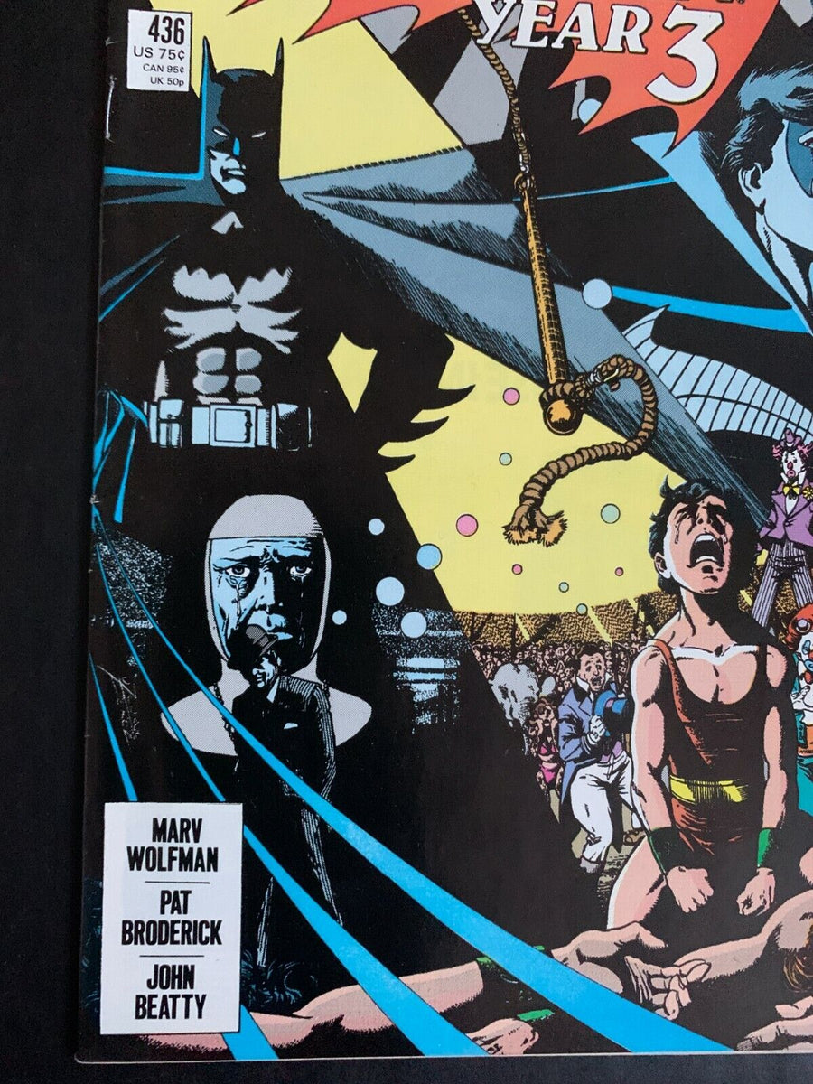 Batman #436 / 1st Appearance Tim Drake Robin DC Comics | Geeky Moose