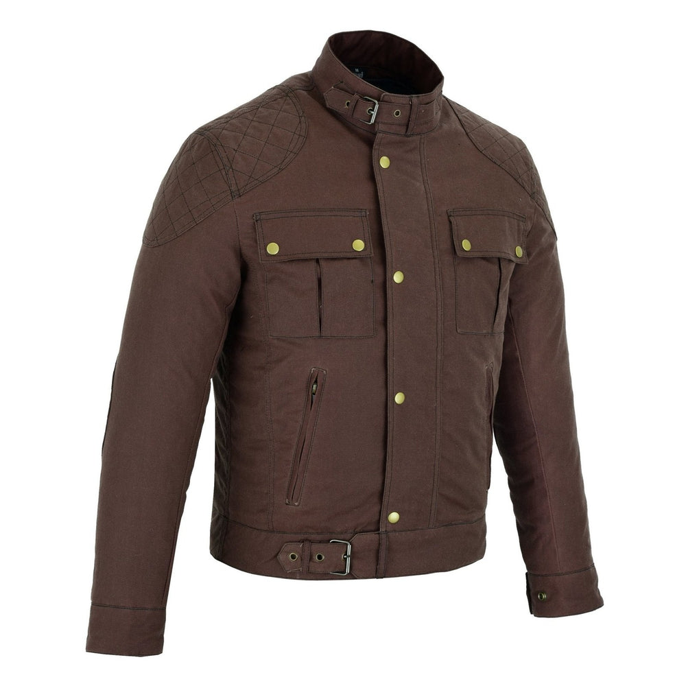 best mens waxed cotton jackets