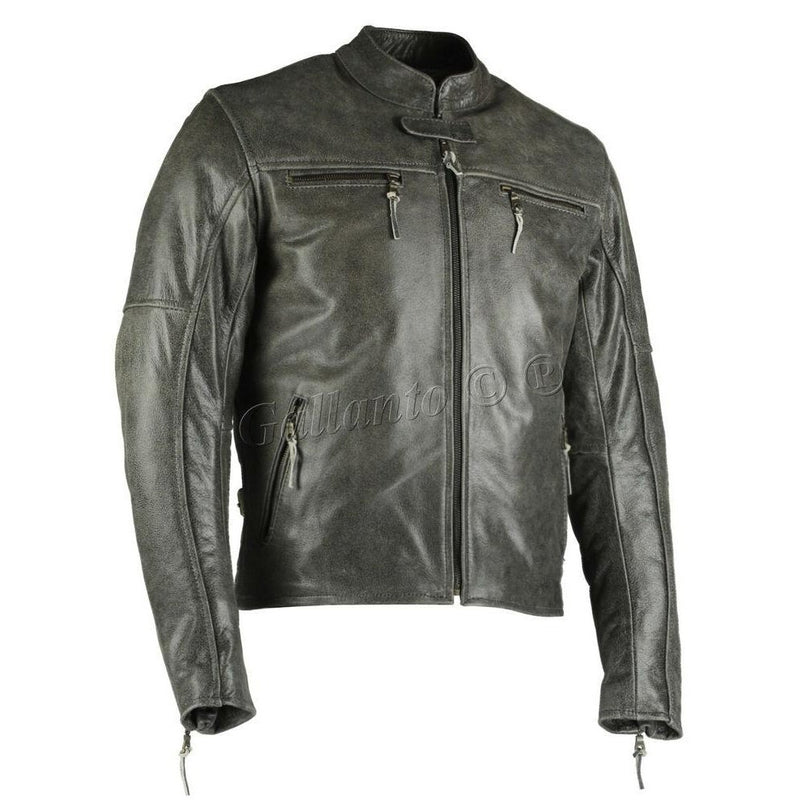 mens armoured motorcycle jacket