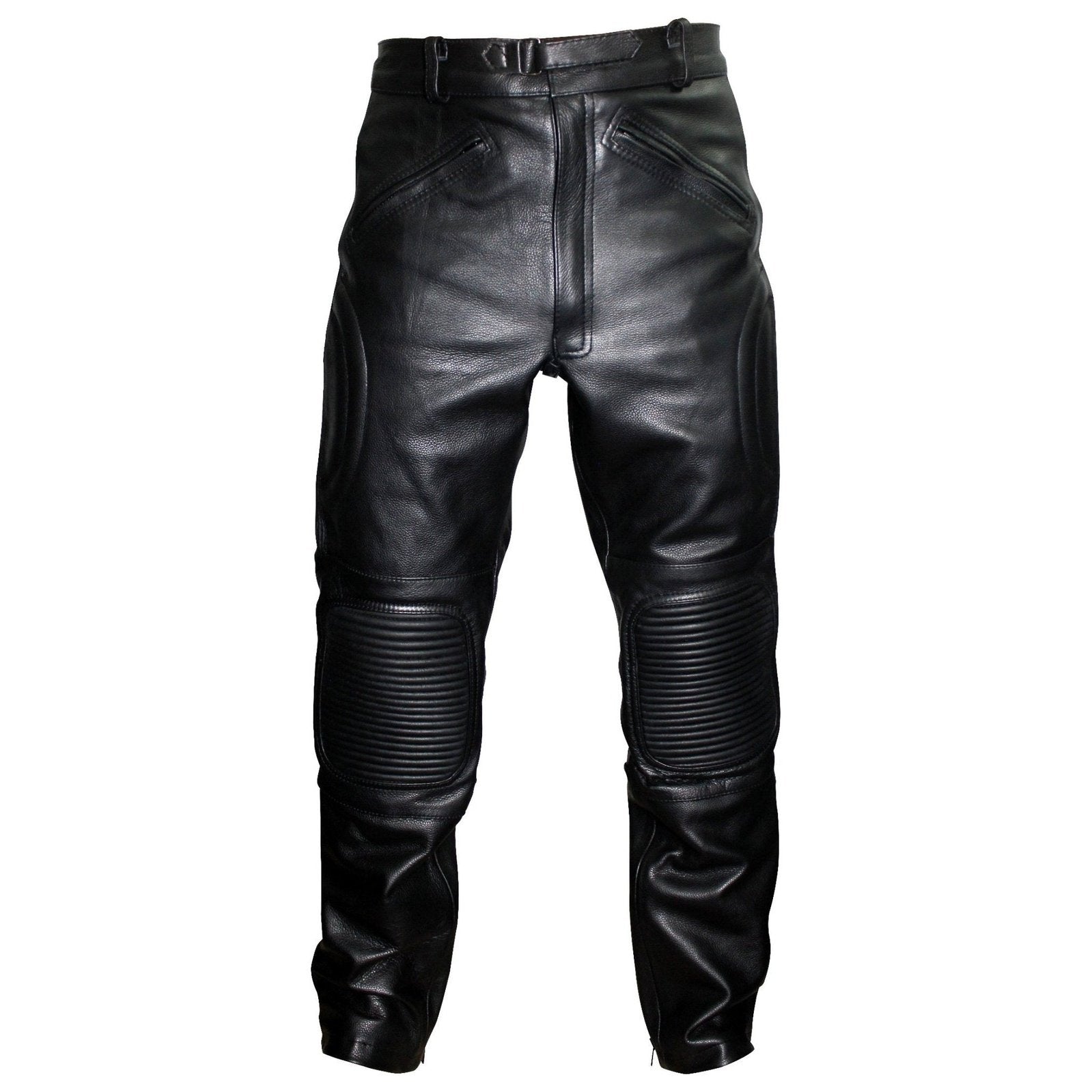 Buy Black Classic Fitted Biker Trouser  Mens Pure Leather Trousers  Mens  Leather Biker Trousers  Best Leather Trousers for Mens  100 Perfect  Trouser for Biker Online at desertcartINDIA