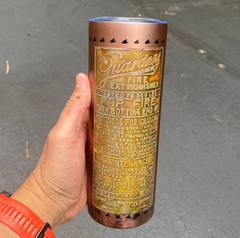 Vintage Copper Fire Extinguisher