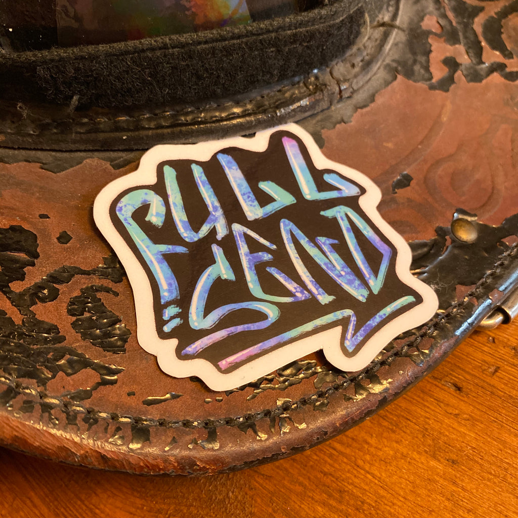 "Full Send" Vinyl Sticker – NotoriousLB3.com