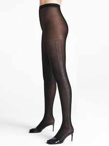 Wolford Silver Dust Tights