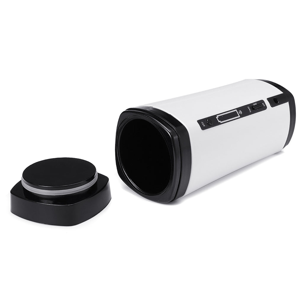 USB Coffee Cup Rechargeable Heating Self Stirring Mixing