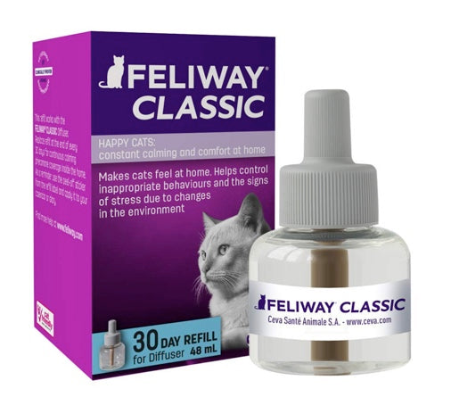 feliway calming diffuser