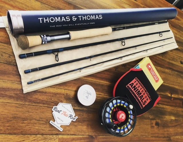 Thomas & Thomas Zone Fly Rods  The Rod You Will Eventually Own