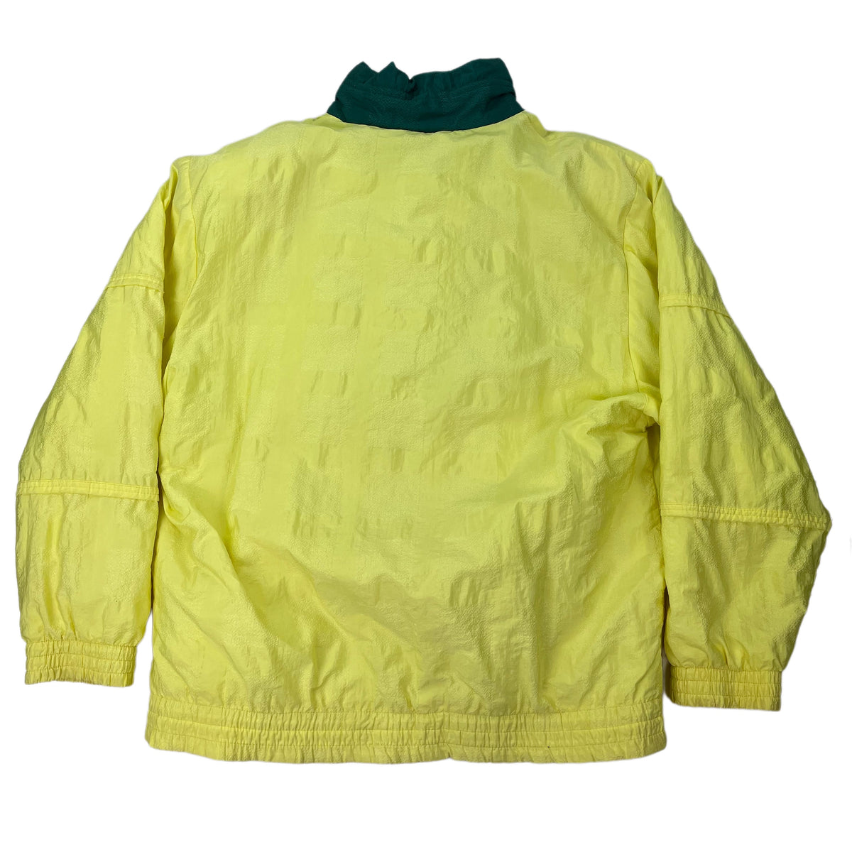 Vintage Neon Yellow Skila Jacket 80s - XL – OLA Vintage