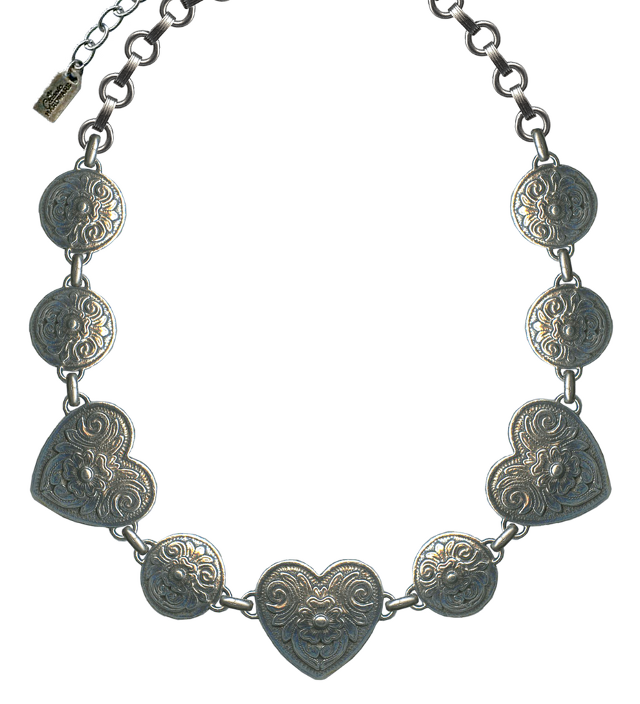 Bracelet - Rose Heart Locket – Classic Hardware Jewelry