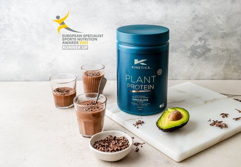 chocolate plant protein powder