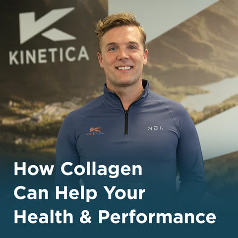 how collagen can help your health and performance