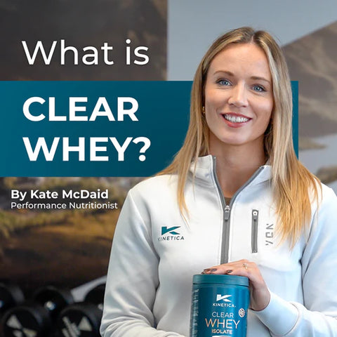 what is clear whey
