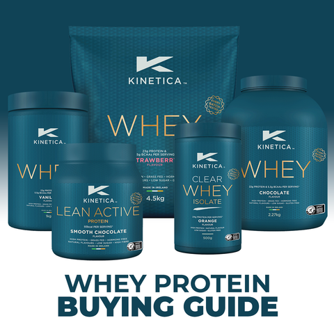 whey protein buying guide