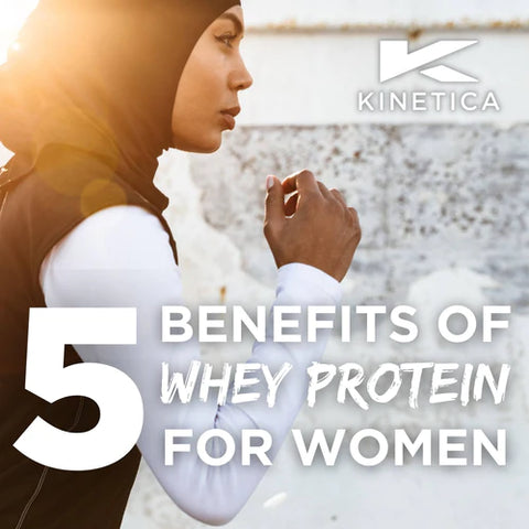 benefits of whey for women