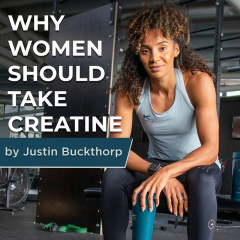 why women should take creatine