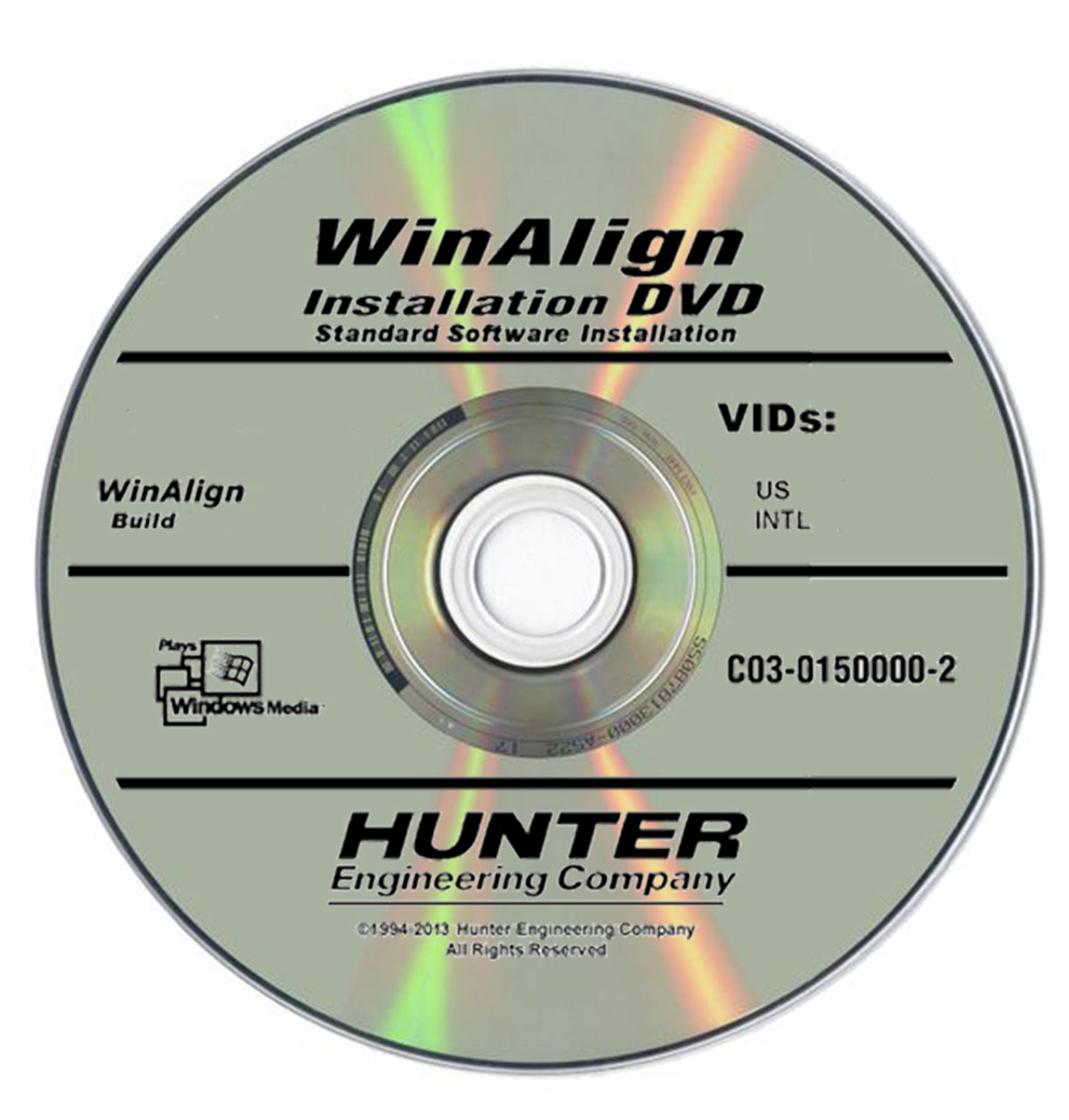 hunter winalign download