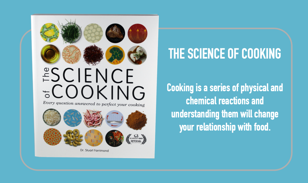 Curiosity Box Intellectual Books - The Science of Cooking 