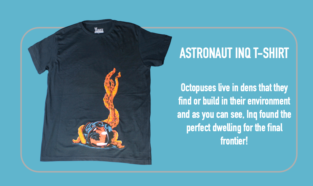 Curiosity Box–Science T-shirt