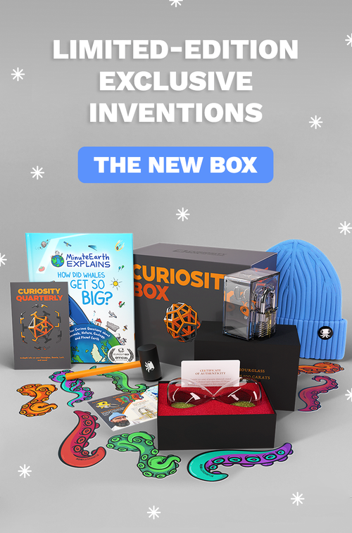 The Curiosity Box – The Subscription for Thinkers