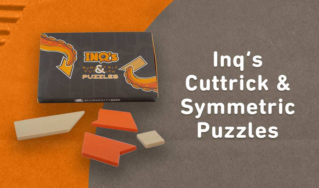 Inq's Cuttrick and Symmetric Puzzles Summer Curiosity Box 