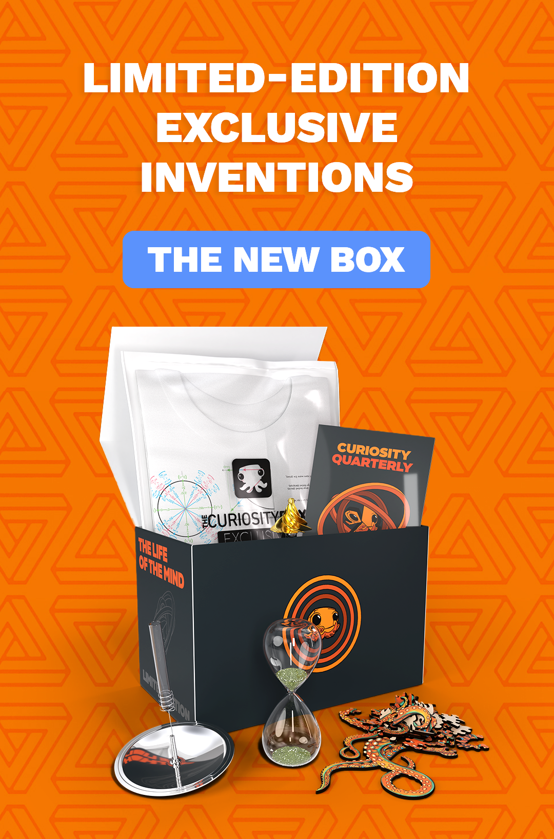 The Curiosity Box – The Subscription for Thinkers