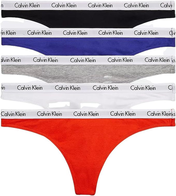 Calvin Klein CK One Cotton Thong - QF5733