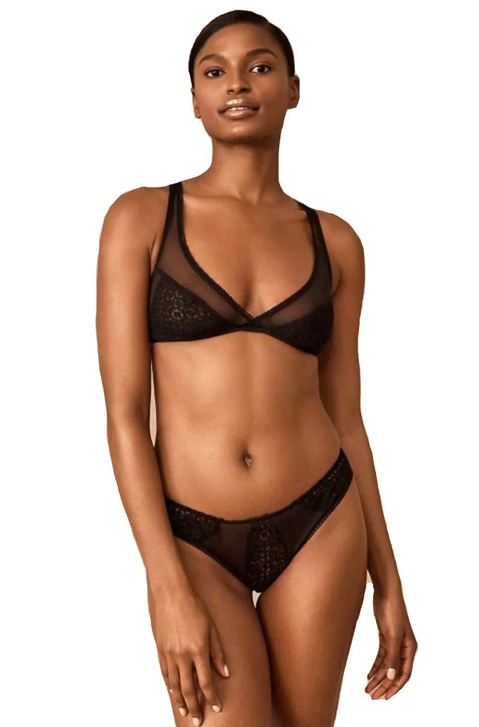 Amelie High Point Bralette