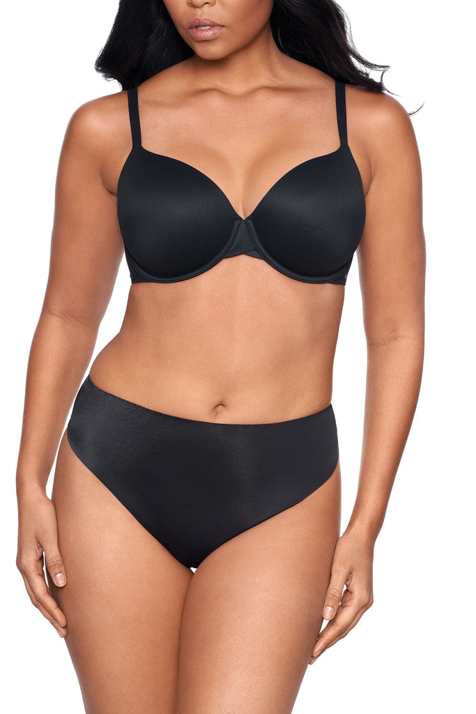 Miraclesuit Comfy Curves Hi Waist Thong - 2528