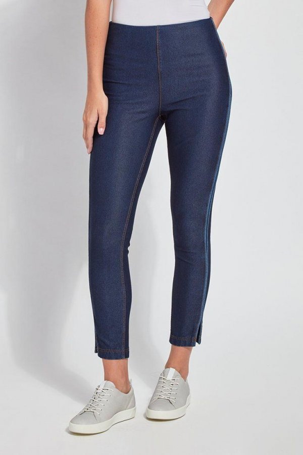 Lysse Denim Skinny Legging - 6174 (Mid Wash, 1X) at  Women's