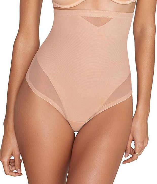 Women's TC Fine Intimates 4090 Shape Away Strapless Bodybriefer with Back  Magic (Cupid Nude 36C)