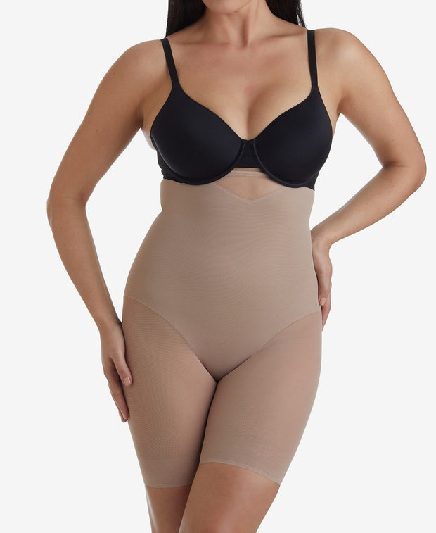 Miraclesuit Sexy Sheer Shaping Hi-Waist Brief 2785 