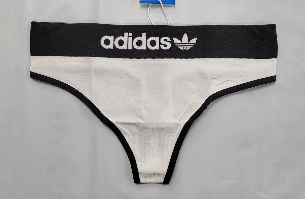 Adidas Women's High Waist Thong - 4A4H11 – Treasure Lingerie