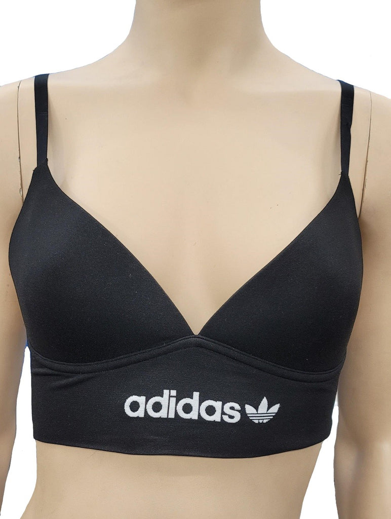 Adidas Modern Flex Cotton Scoop Lower Back Bralette - 4A4H03