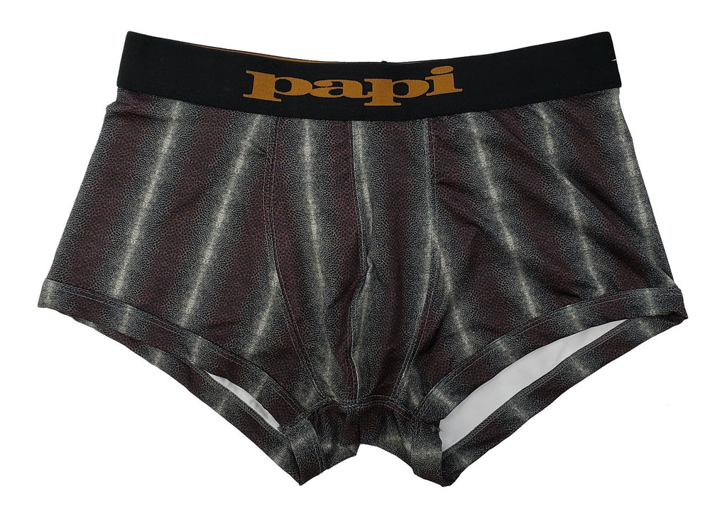 Papi, Underwear & Socks, Papi Mens Medium Animal Instinct Tiger Trunks  Animal Inspired Briefs Trunks