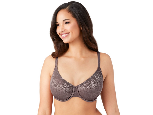 Wacoal Back Appeal Underwire Bra 855303 Rose Dust