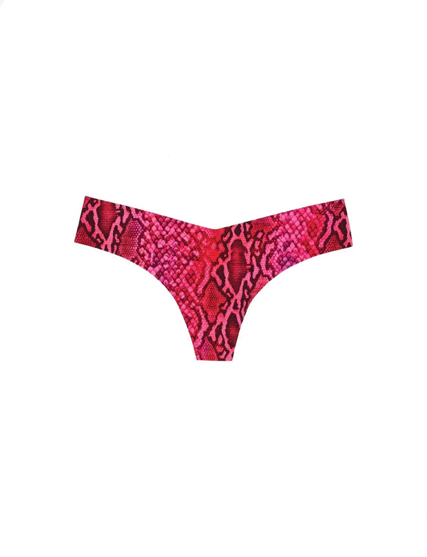 Commando Classic Thong Prints Panty - CT02