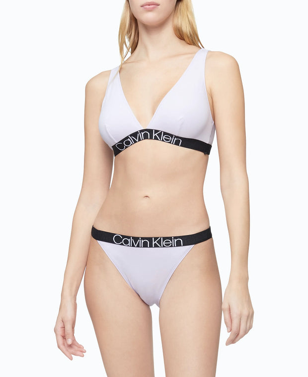 2 of Calvin Klein Women's Reconsidered Comfort Unlined Triangle