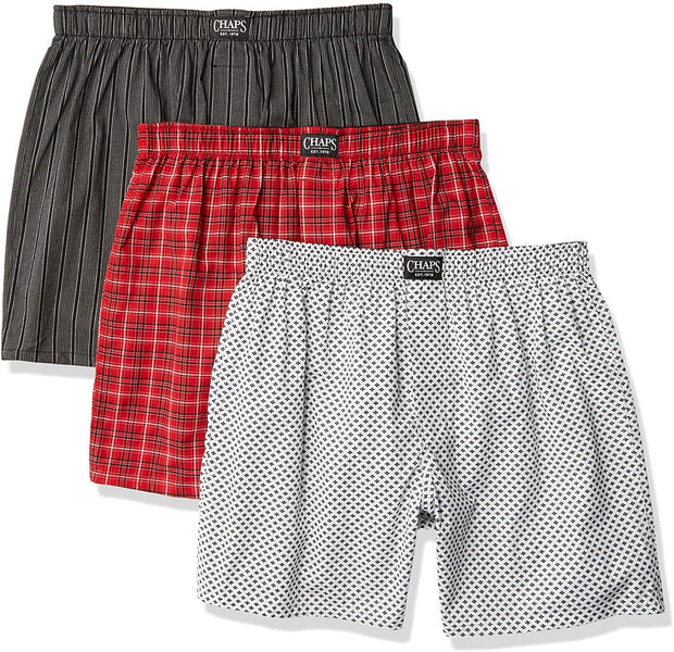 Calvin Klein Men's Cotton Classics Multipack Knit Boxers - NB4005