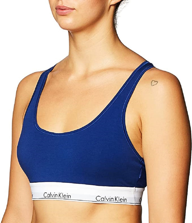 Calvin Klein Women's Modern Cotton Bralette - QF4949 – Treasure Lingerie