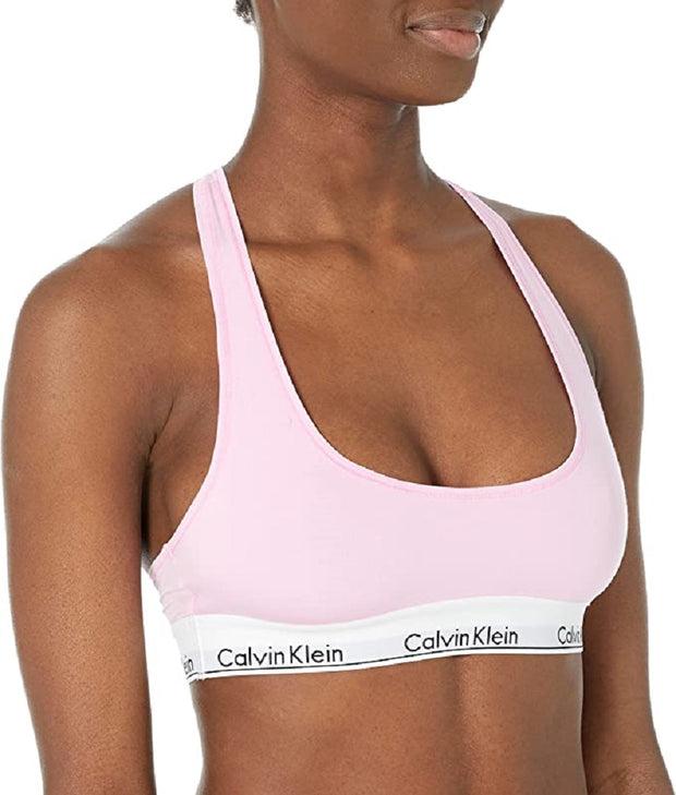 Calvin Klein Women's Modern Cotton Bralette - QF4949 – Treasure