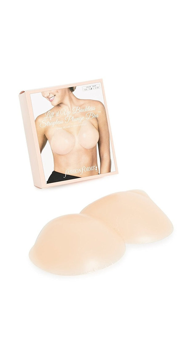 Fashion Forms Body Sculpting Backless Strapless Bra 16535