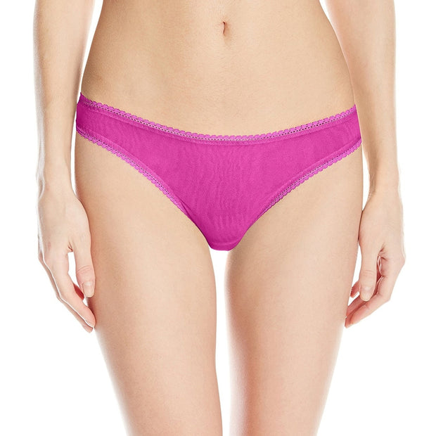 OnGossamer Mesh Hip G Thong