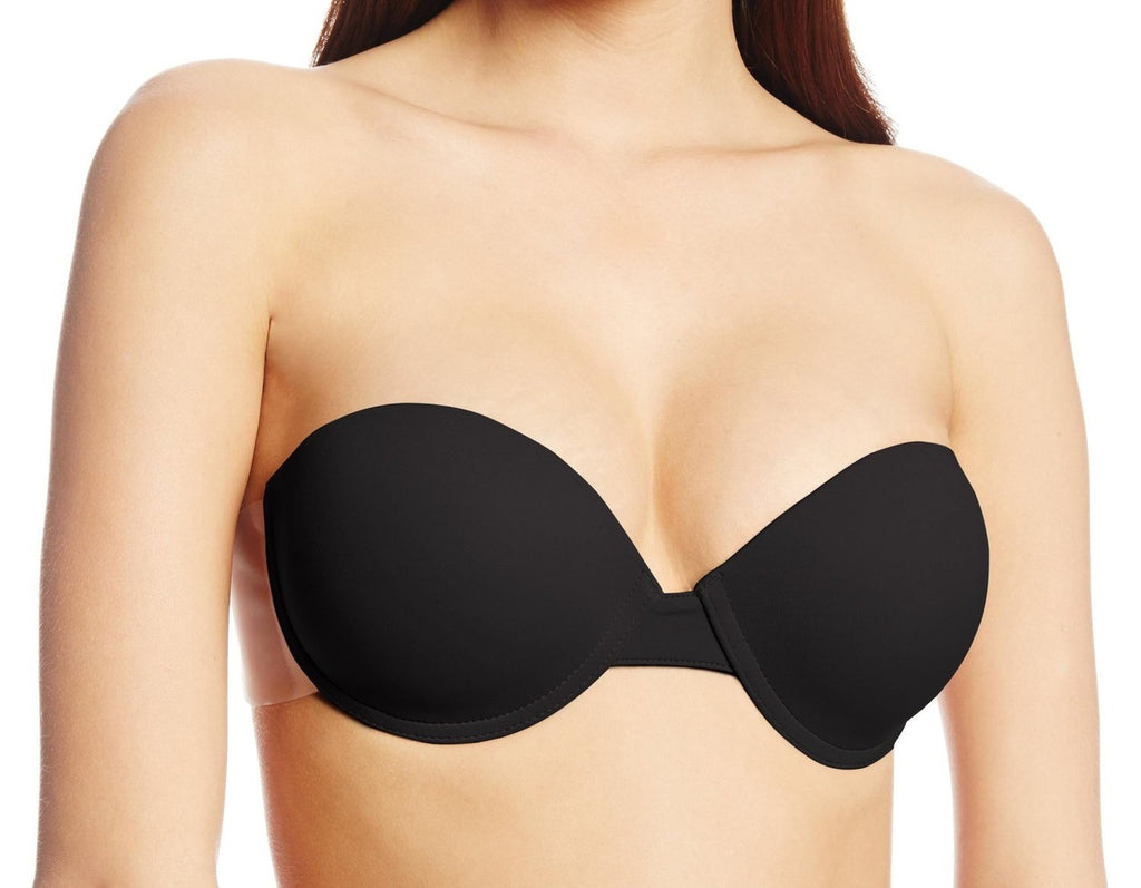 Fashion Forms Women's Ultralite Nubra,Nude,A at  Women's Clothing  store: Strapless Bra
