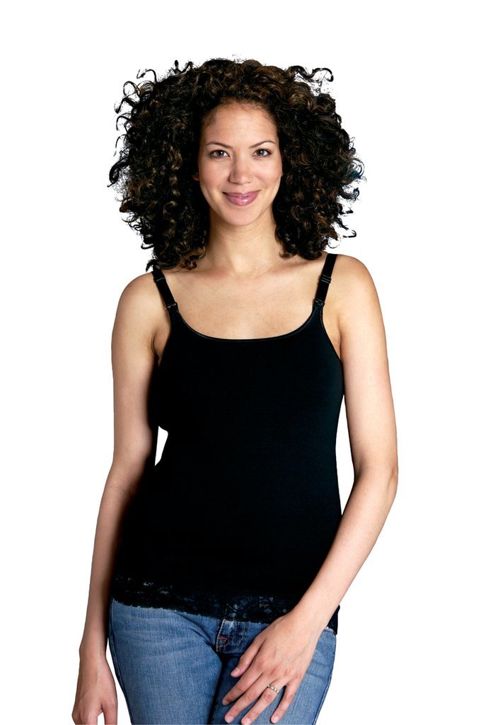 Nursing Bra Long Top w/Adjustable Chest Band (sale) – Glamourmom