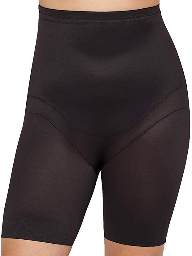 Miraclesuit 2419 Black Tummy Tuck High-waist Thigh Slimmer Large 3xl for  sale online