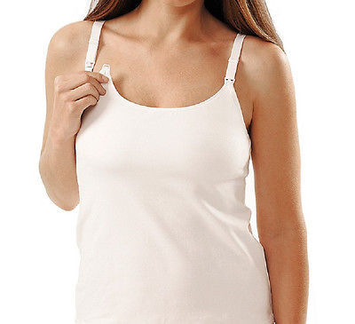 Nursing Bra - Long Top with Adjustable Chest Band