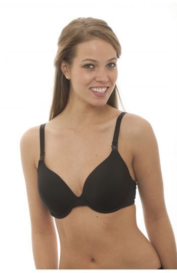  Soma - Vanishing Back Full Coverage - black underwire bra - size 40DD for  sale online