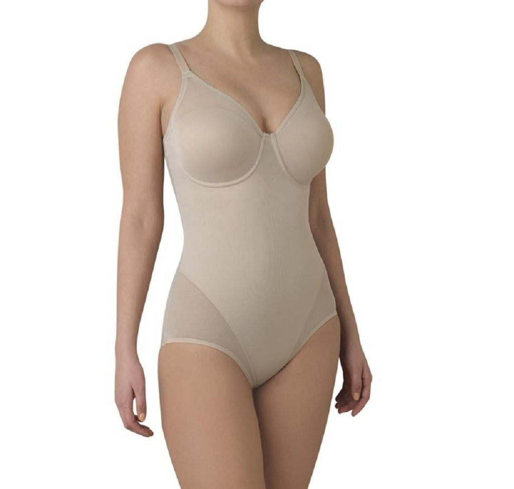 Miraclesuit Womens Comfy Curves Firm Control Bodysuit Style-2510 