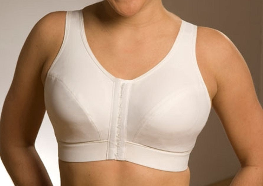 Leading Lady Crossover Front Closure Racer Back Leisure Bra - 5048