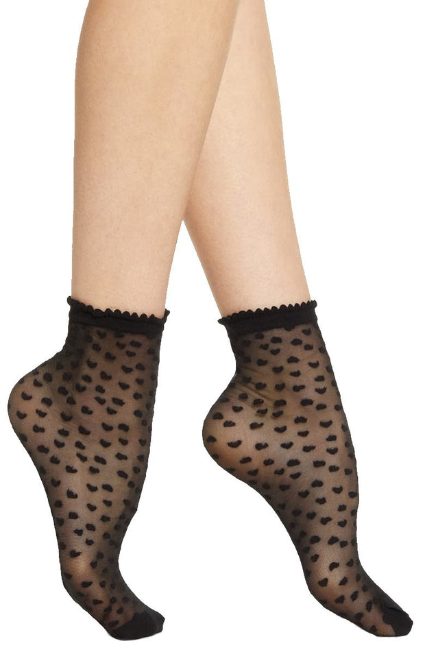 Sheer Heart Tights