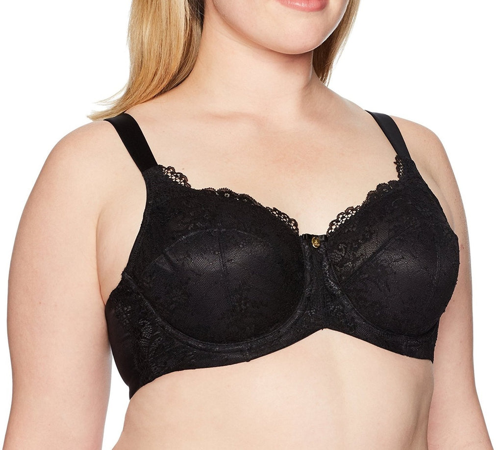 Exquisite Form Fully Front Close Cotton Posture Bra With Lace - 510053 –  Treasure Lingerie